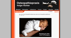 Desktop Screenshot of holger-richter.com