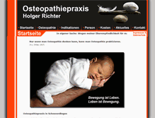 Tablet Screenshot of holger-richter.com